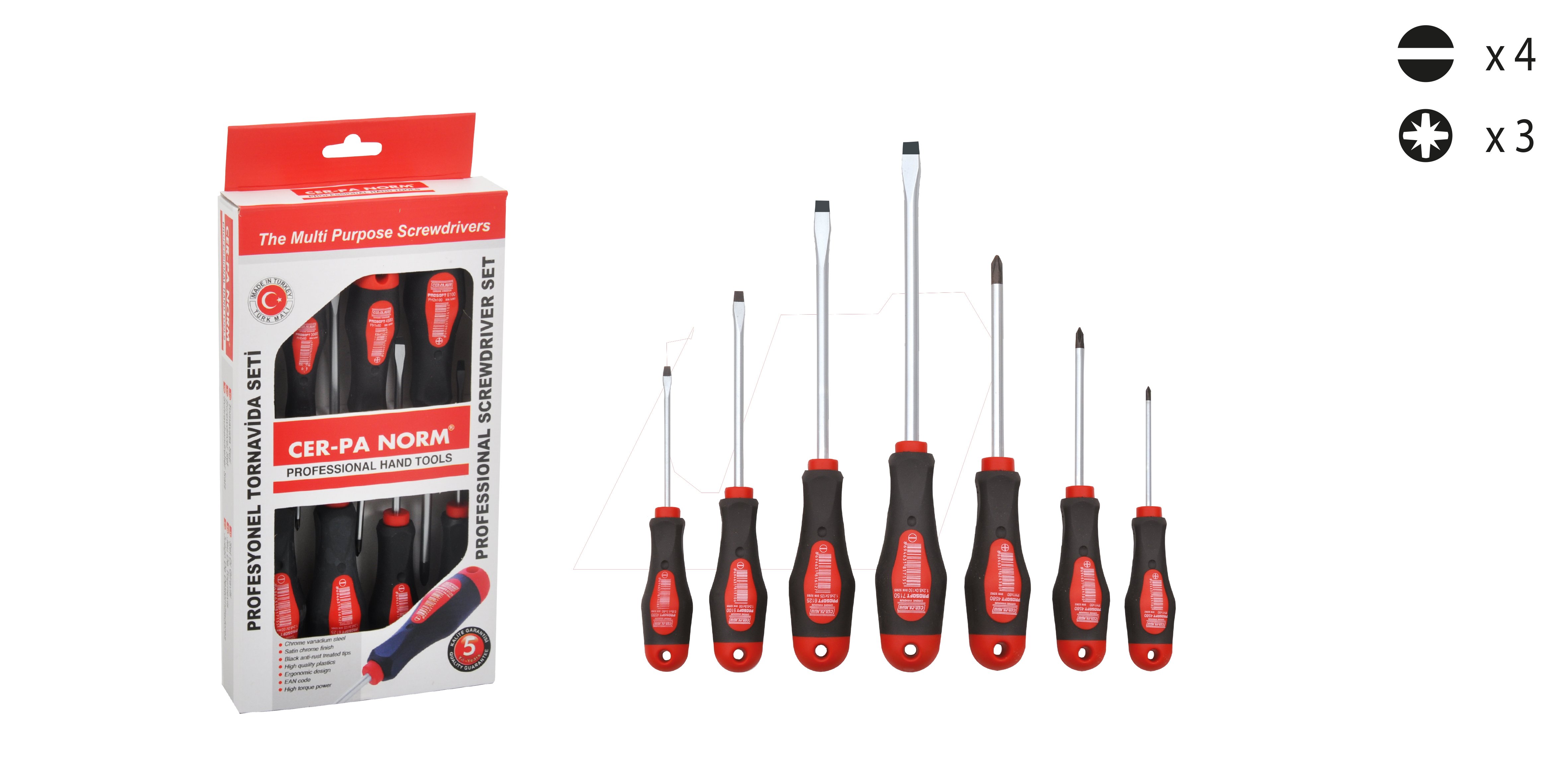 Prosoft pozIdIrIv tornavIda takımı 7 lı